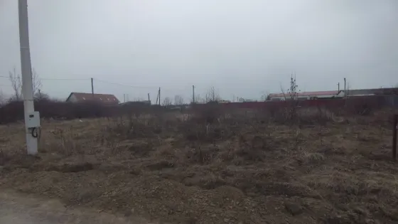 For sale land plot For the construction of a private residential building area 13.5 ares Молодіжна Kholmok