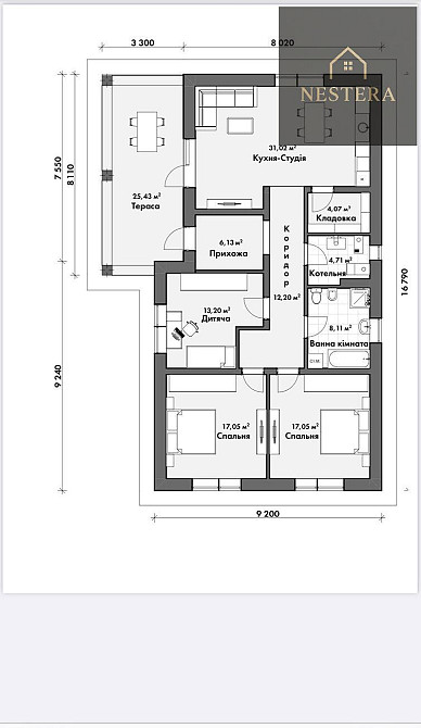 Продаж Будинок 3-кімнатний на Фруктова вул., 16 Ужгород - фото 19