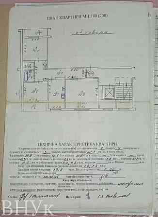 Продаж Квартира 3-кімнатна, 9/9 поверх на вул. Кавалерідзе L'viv