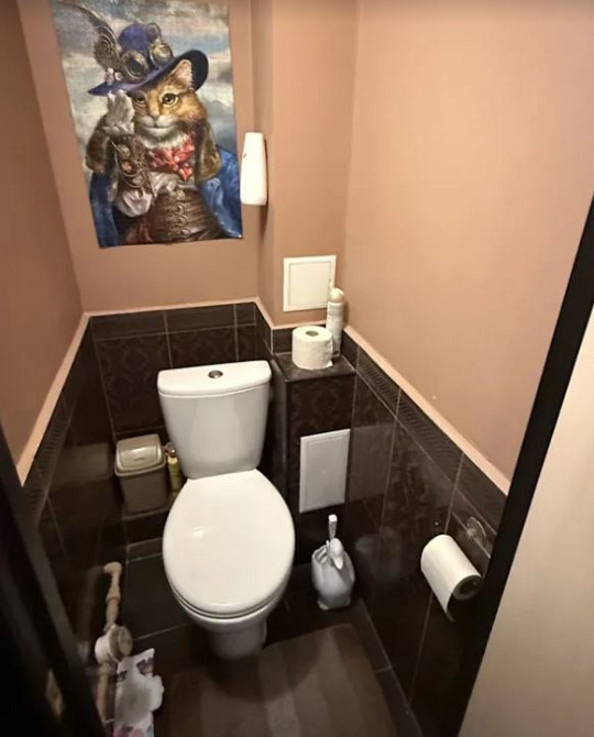 Двухкомнатная квартира с ремонтом. Odessa - photo 10