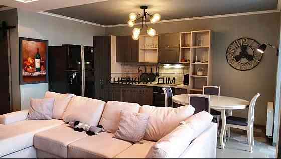 Аренда 2-х к.кв. студия в ЖК Киевская Венеция, м.Левобережная. № 11195458 Kiev