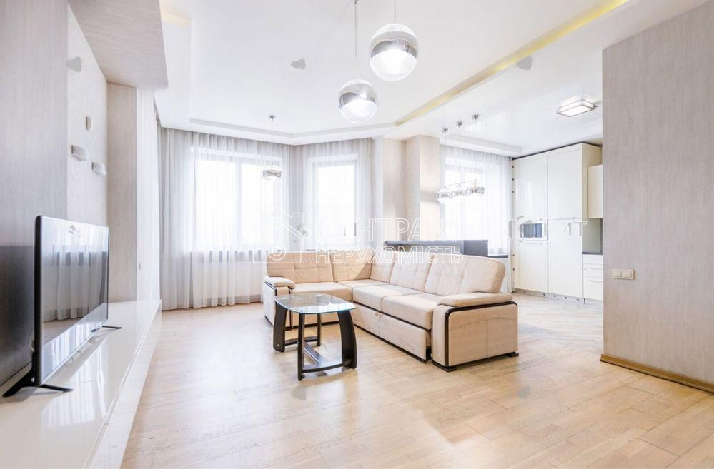 Оренда Квартира 3-кімнатна, 2/6 поверх на вул. Бакуліна Харків - фото 1