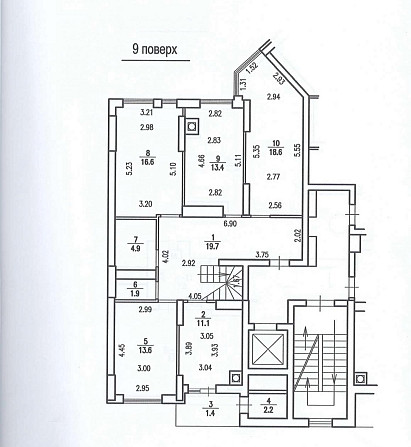 Продаж 4к квартири 140.3 кв. м Львів - фото 9