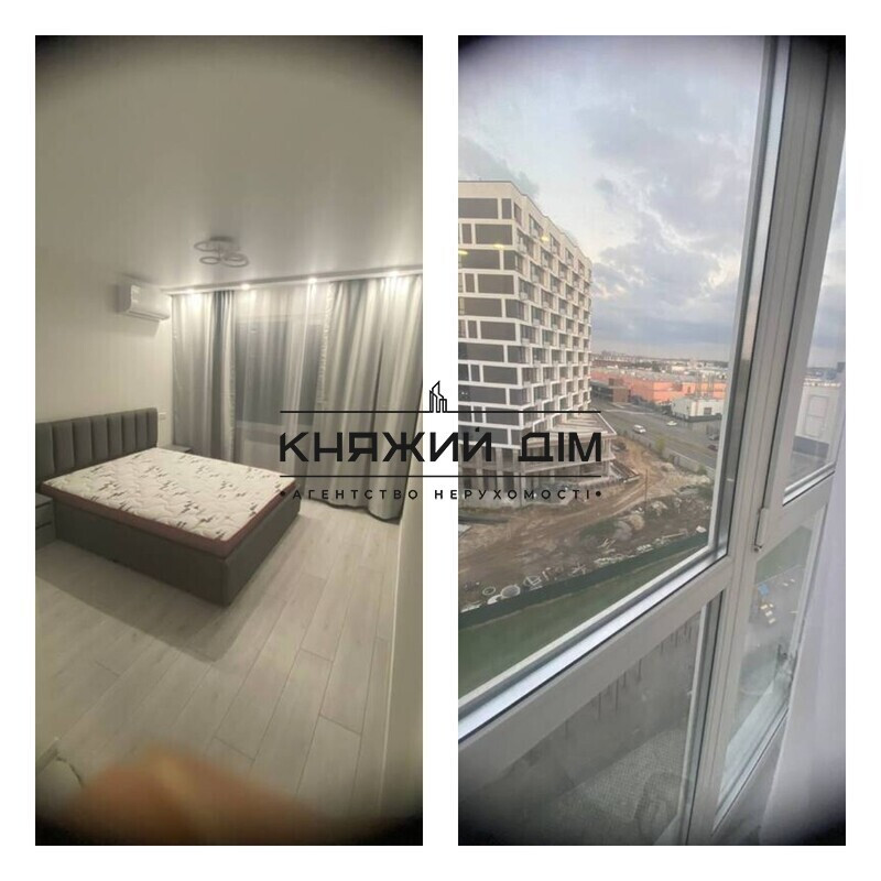 Продаж 2 кімнатна квартира в Святошинському р-н по вул. Берковецькій 6Б КОД 21145919 Київ - фото 4