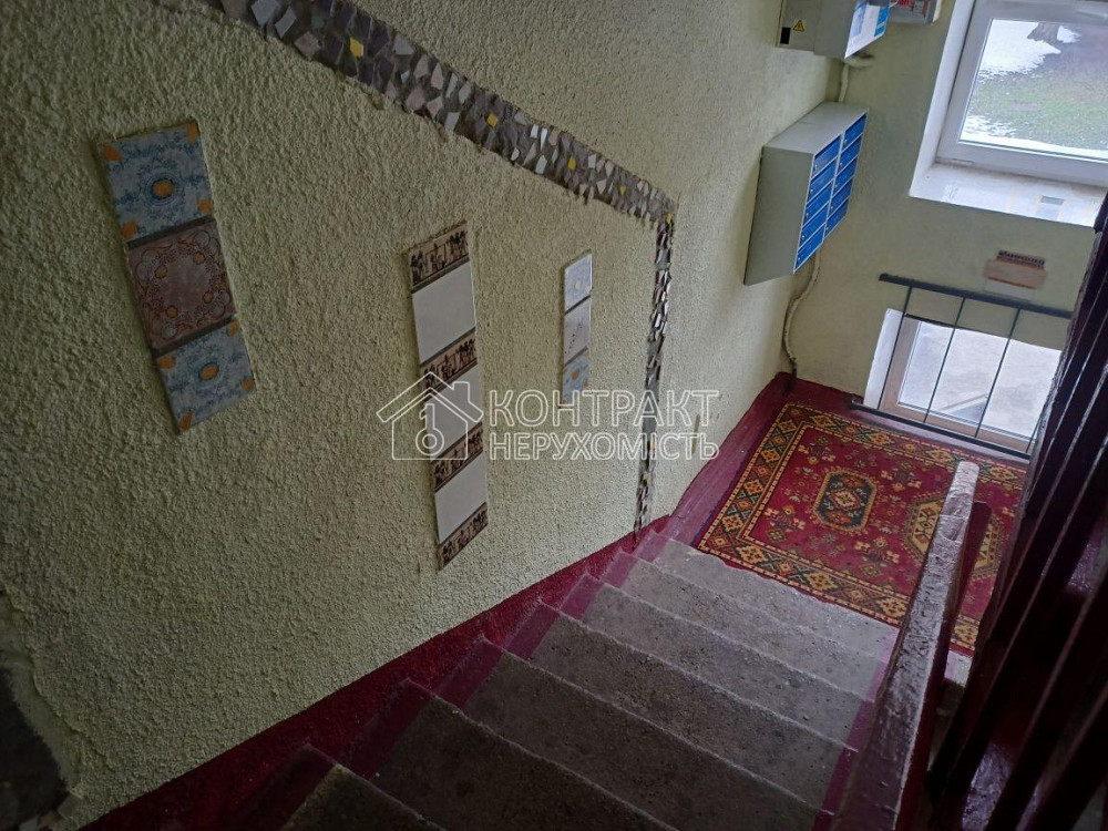 Продаж Квартира 1-кімнатна, 3/5 поверх на вул. Ощепкова Харків - фото 12