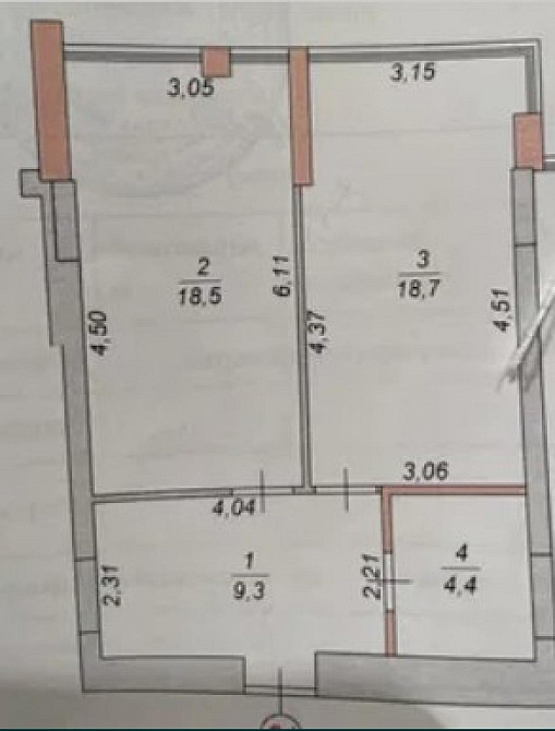 Продаж Квартира 1-кімнатна, 11/13 поверх на вул. Грушевського Zhytomyr - photo 1