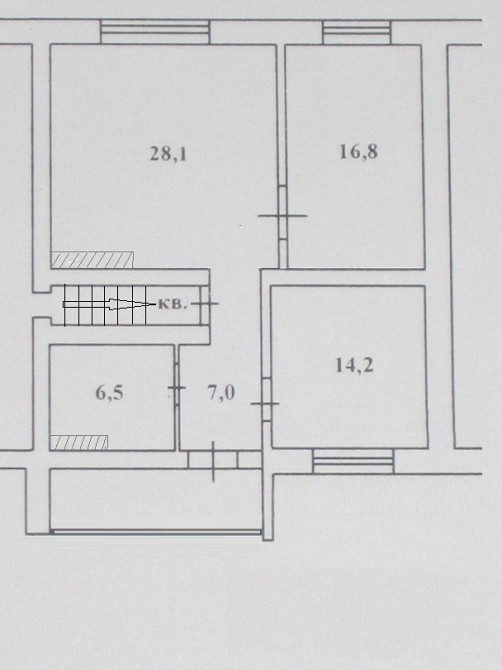 Квартира с видом на море и парк в коттеджном посёлке Одеса - фото 8