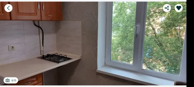 1-room apartment for rent. Verbytskoho Street, 17g Kiev - photo 10