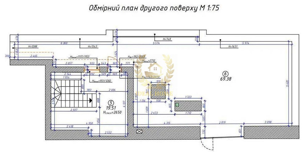 Продаж Квартира 3-кімнатна на Леси Украинки ул., 2А  - фото 11