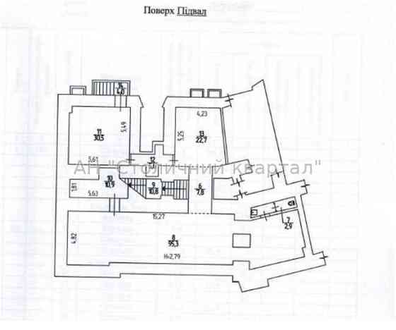 Оренда торгове приміщення на Велика Васильківська вул., 25 приміщень - 5, поверх - 1/5 Київ
