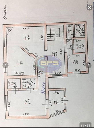 Продаж 3 поверхового будинку з ділянкою на 0.1 соток, 272 кв. м, 5 кімнат, Сухий Лиман - фото 12