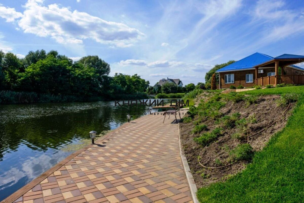 Сдается в аренду дом с Бассейном 500 м2 7 спален с выходом на Днепр Р#8209;н. Вишенки, Садовая (Осокорки), Киев  - фото 6