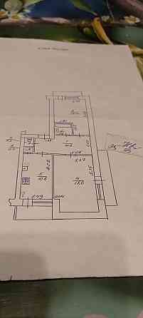Продаж Квартира 2-кімнатна, 1/5 поверх на Данила Короля вул., 36 Івано-Франківськ