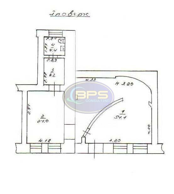 Оренда приміщення вільного призначення на вул. Ришельевская поверх - 1/2 Одеса - фото 4