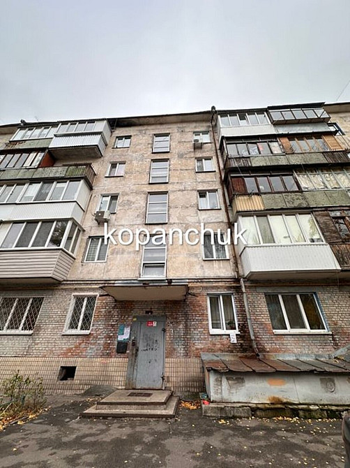 Продаж Квартира 1-кімнатна, 2/5 поверх на Поліська, 20 Київ - фото 1