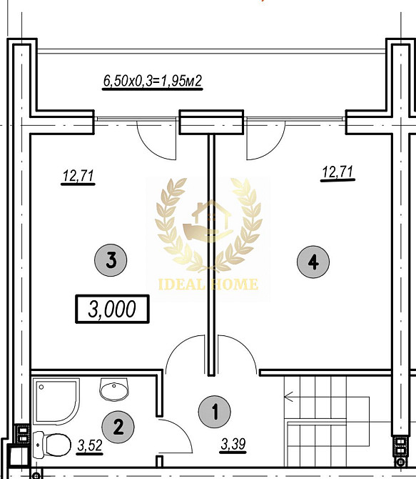 Продаж Будинок 3-кімнатний Chaiky (Bohuslavskyi raion) - photo 4