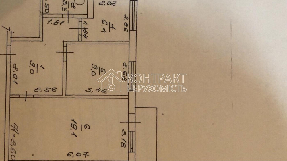 Продаж Квартира 3-кімнатна, 11/17 поверх на вул. Клочківська Харків - фото 12