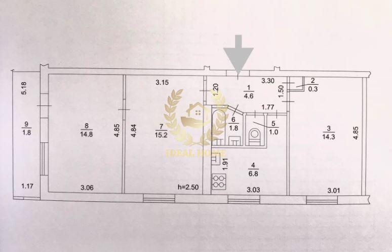 Продаж 3-кімн. квартири, Стара Дарниця, Дніпровський р-н, Київ Київ - фото 14