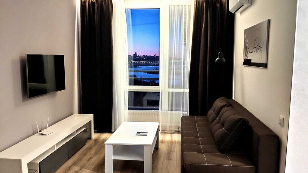 Оренда Квартира 1-кімнатна, 23/25 поверх на Дніпровська Набережна, 16Г Киев - изображение 1