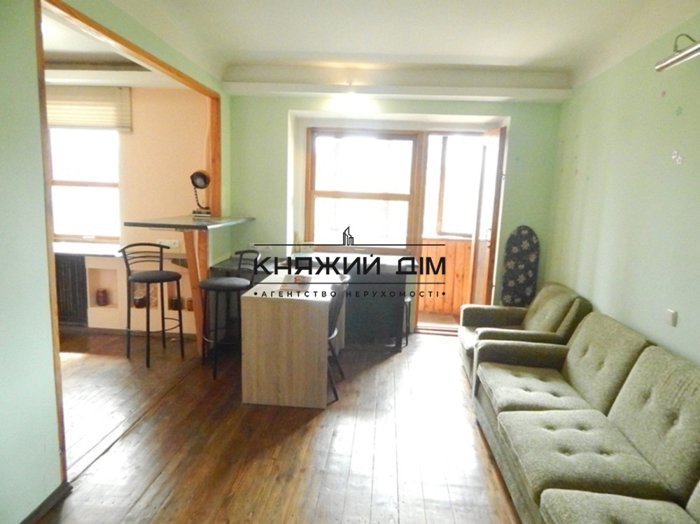 Оренда Квартира 1-кімнатна, 5/5 поверх на вул. Маршала Рыбалко ул./Ростиславська Київ - фото 2