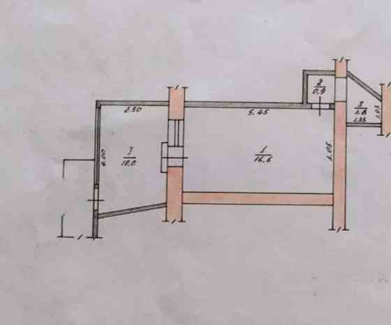 Продаж 1к Квартира 29 кв.м Шевченко Житомир