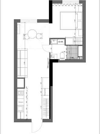 Оренда Квартира 1-кімнатна, 5/25 поверх на ул. Елены Телиги Kiev