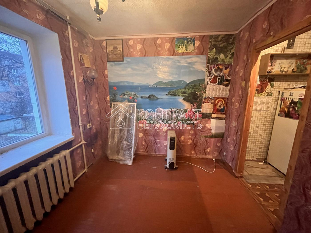 Продаж Квартира 1-кімнатна, 2/5 поверх на вул. Ньютона Харків - фото 3