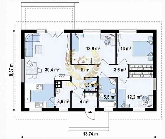 Продаж Будинок 3-кімнатний Бориспіль
