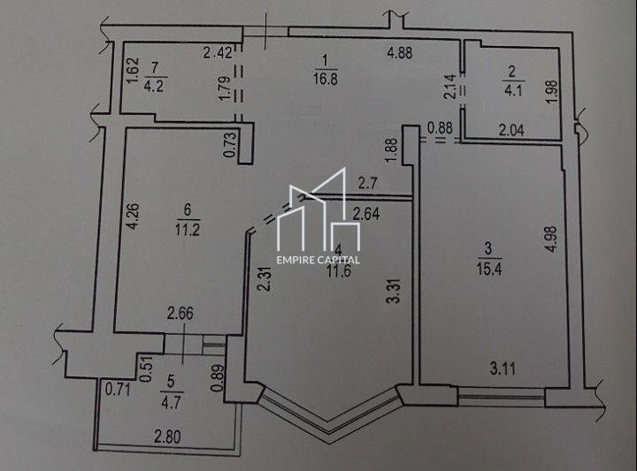 Продаж 3к квартири 68 кв. м Львів - фото 20