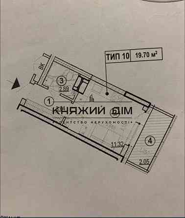 Продаж 1 кімнатної квартири ЖК Міракс, Шевченківський район, вул. Глибочицька, 43 21144424 Київ