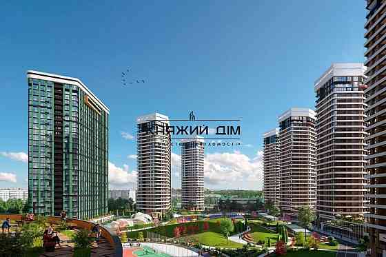 Продаж 1-кімнатної видової квартири в ЖК Great,м.Осокорки Київ