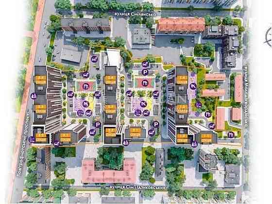 Продаж Квартира 2-кімнатна, 18/25 поверх на Повітряних Сил просп. (Повітрофлотський), 56 Kiev