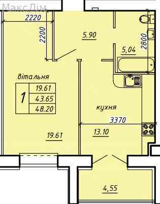 Продаж Будинок 1-кімнатний на вул. Дубовецька Тернопіль