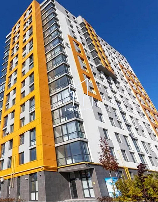 Продаж Квартира 1-кімнатна, 2/17 поверх на вул. Бігова Львів - фото 1