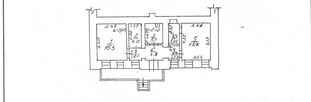 Продаж комерційне приміщення на ул. Коблевская, 3 приміщень - 2, поверх - 1 Одеса - фото 6