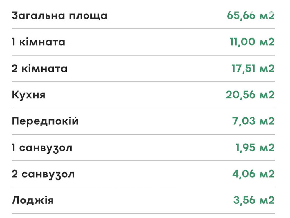 Продаж Квартира 2-кімнатна, 7/8 поверх на Богуна Vinnytsya - photo 2