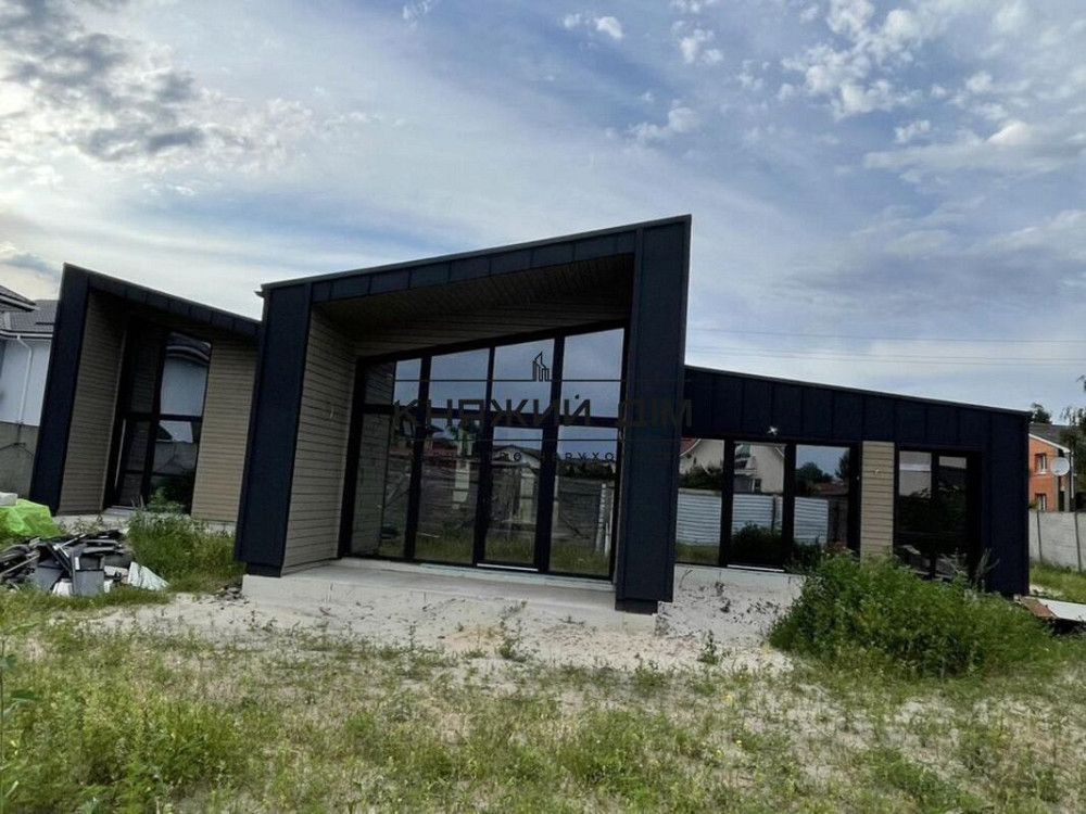 Без комиссии! Продажа нового стильного коттеджа на Осокорках. № 2211539 Київ - фото 20