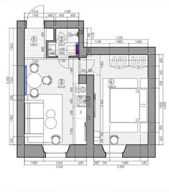 Продаж Квартира на улица Братів Рогатинців 7 L'viv - photo 14