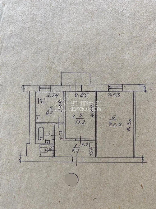 Продаж Квартира 2-кімнатна, 7/8 поверх на вул. Павлівський майдан Kharkiv - photo 17