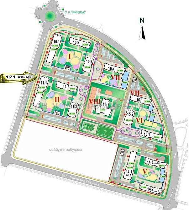 Оренда приміщення вільного призначення на Родини Крістерів вул., 14 приміщень - 1, поверх - 1/24 Київ - фото 6