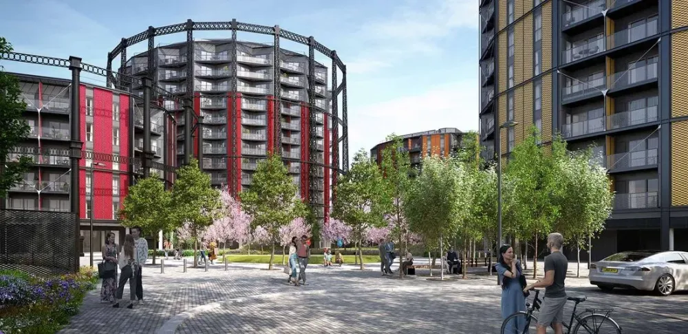 Квартира за кордоном 58 кв.м 1 кімн. 10-й поверх м. Лондон, на Канэри-Уорф Лондон - фото 10