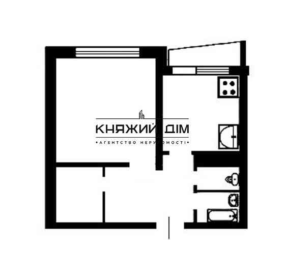 ОРЕНДА 1 к. кв. м. Героїв Дніпра.просп Володимира Івасюка 49В код 11161187 Киев