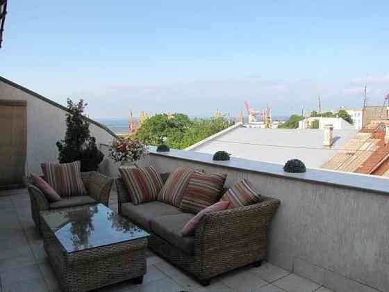 Квартира на Дерибасовской  с террасой и видом на Одесский залив Одесса