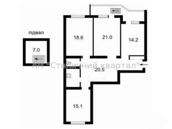 Оренда Будинок 4-кімнатний на Іпсилантієвський пров., 5 Київ