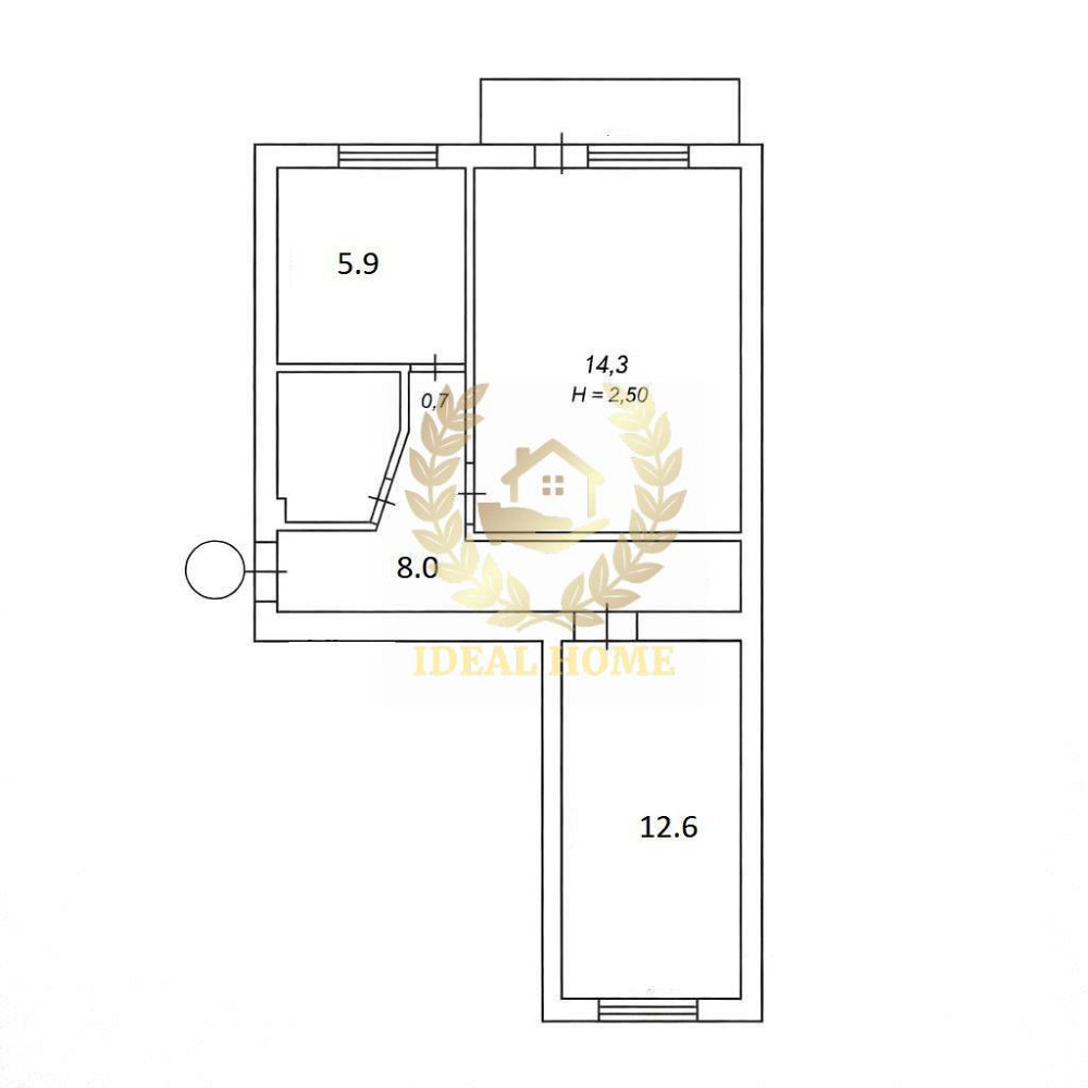 Продаж Квартира 2-кімнатна на Копыловская ул., 67 Київ - фото 11