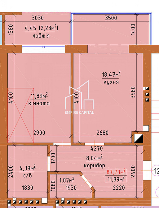 Продаж Квартира 2-кімнатна, 3/3 поверх на вул. Купальська Briukhovychi (Peremyshlianskyi raion) - photo 17