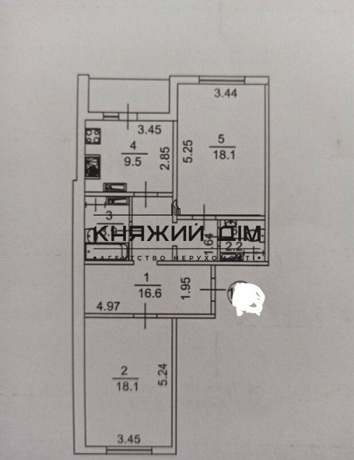 Продаж 2-х к.кв. по Моторному провулку в Голосіївському р-ні. Код об'єкту №: 21144945 Київ - фото 15