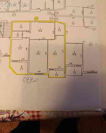 Продаж Будинок 2-кімнатний на вул. Смакули Тернопіль