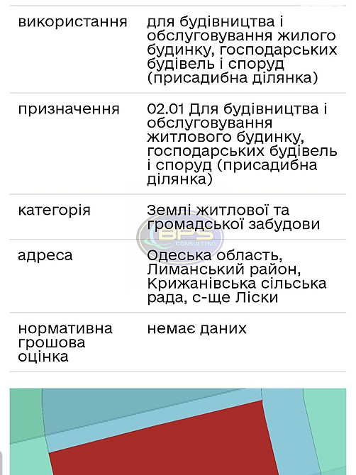 Продаж земельної ділянки 30 соток Лиски (Коминтернивський район) - изображение 6