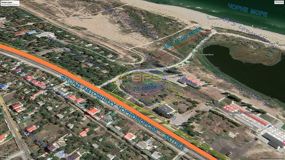 Продаж земельної ділянки 73.5 соток на вул. Кароліни-Сибанської  - фото 3